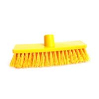 PP Plastic Floor Cleaning Hard Bristle Sweep Brush