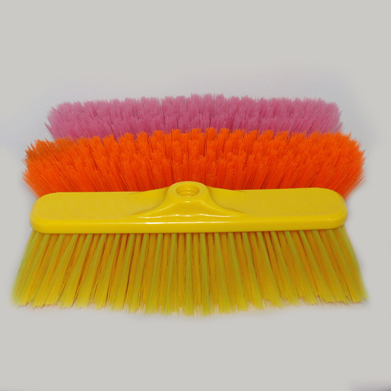 soft push broom