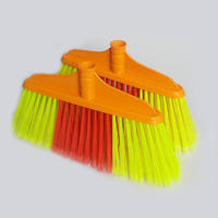 High Quality Low Price Economic Plastic Broom for Household