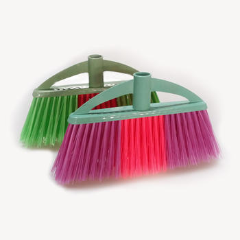High quality cheap broom with mix fiber