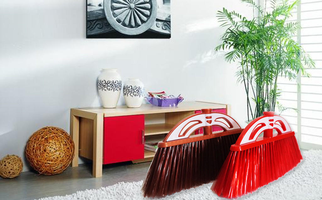 practical floor scrub brush with long handle customer factory price for bathroom-1
