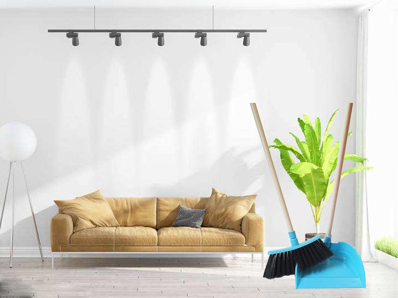 durable dustpan with handle produce online for bedroom-1