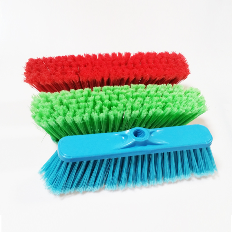 soft fine bristle broom