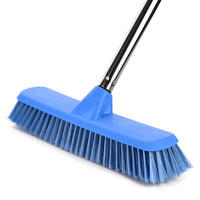Household Cleaning Floor Broom Brush With Metal Handle