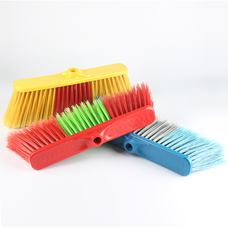 Eco-Friendly Indoor Household Cleaning Plastic Broom